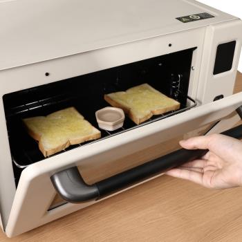 ECHO日本烤箱烤面包專用加濕陶器微波爐電器配套加濕皿廚房小工具