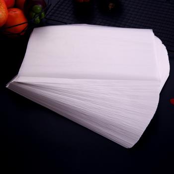 商用家用燒烤紙 方形烤肉紙粘吸油紙 廚房硅油紙烤盤烤箱烘焙紙