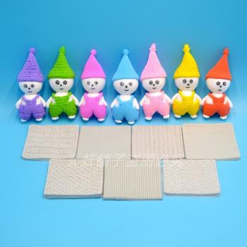 翻糖毛衣造型娃娃紋理包子硅膠模具針織絨線杯子蛋糕裝飾紋路毛線