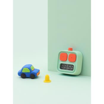 可愛磁吸廚房烹飪計時器兒童學習定時器倒計時提醒記時間器可視化