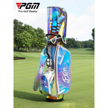 PGM 高爾夫球包女支架包便攜式炫彩球桿包旅行球包袋golf衣物包