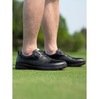 PGM 高爾夫球鞋男鞋旋轉鞋帶秋季防水輕便運動鞋子golf男鞋