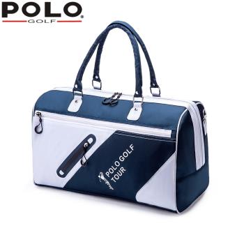 POLO 高爾夫衣物包 golf輕便運動球包袋 可單肩手提大容量服裝包