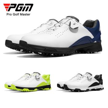PGM 高爾夫男鞋夏季透氣鞋休閑運動鞋旋鈕鞋帶高爾夫球鞋golf鞋子