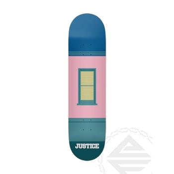 JUSTICE板面專業初學青少年兒童雙翹組裝上海易飛滑板店DBH BAKER