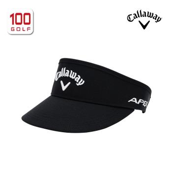 Callaway/卡拉威高爾夫球帽男23新品HIGH CROWN VISOR運動遮陽帽