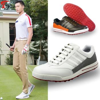新款TTYGJ高爾夫球鞋男 休閑鞋 防水 高爾夫鞋 男 golf 正品