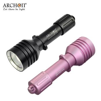 奧瞳ARCHON D10U潛水攝影燈強光手電筒水下攝影補光燈對焦燈變焦