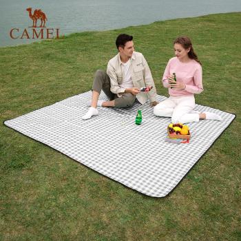 駱駝戶外防潮墊便攜加厚野餐布野炊坐墊折疊防水帳篷地墊野餐墊