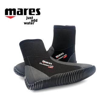 MARES DIVE BOOT CLASSIC 5MM厚度經典式潛水靴 潛水鞋 沙灘鞋