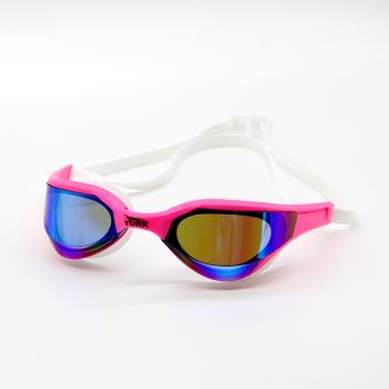 競速專業男游泳鏡高清防水防霧鍍膜眼鏡游泳鏡不起霧通用成人泳鏡