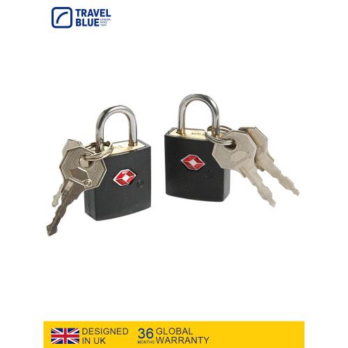 藍旅 出國旅行箱掛鎖包包鎖TSA海關鎖防盜安全用品帶鑰匙