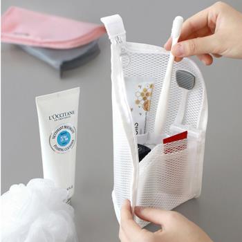 熱賣旅行收納袋PVC牙刷袋便攜防水化妝包洗漱包可折疊收納包中國