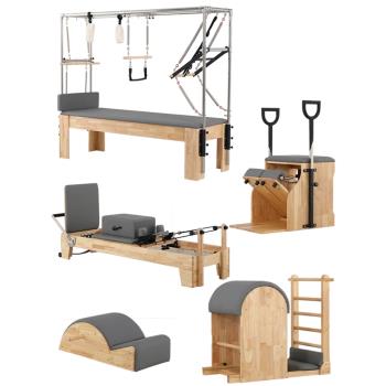 瑜伽普拉提五件全套凱迪克梯桶穩踏椅矯正器械器材高架核心訓練床