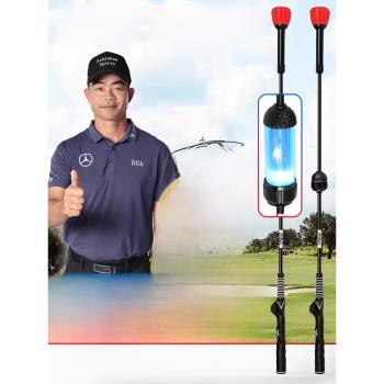 PGM 可調6檔發聲！高爾夫揮桿練習器 威力沖擊棒golf矯正訓練器材