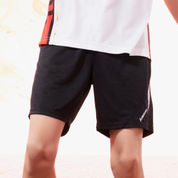 特價新款川崎羽毛球短褲男女款夏季透氣吸汗下裝跑步健身速干球褲