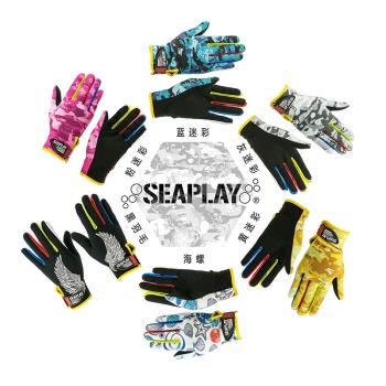 Seaplay 1.8mm 潛水手套 潛水保暖手套 防曬防水母防寒防割傷薄款