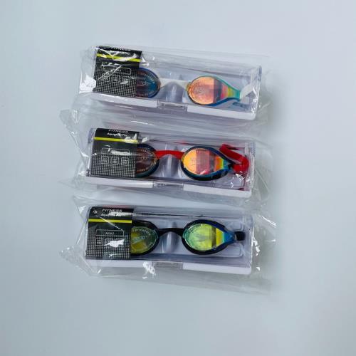 外貿出口SP泳鏡男女高清防水防霧學生通用平光專業小框游泳潛水鏡