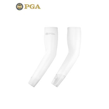 美國PGA 高爾夫袖套男女冰絲防曬套袖夏季涼感面料抗UV加長防滑