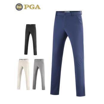 美國PGA 2023/新品 高爾夫男士褲子 保暖加厚長褲 光發熱內里