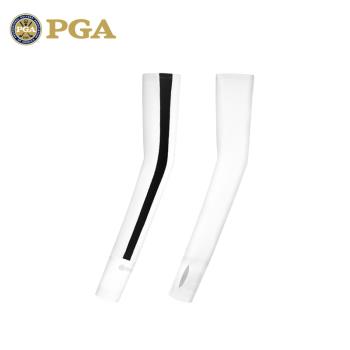 美國PGA 高爾夫防曬袖套女士冰絲套袖加長版抗UV涼感面料防紫外線