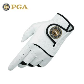 美國PGA 高爾夫手套 男士真皮手套 印尼進口羊皮 左右手 手感好