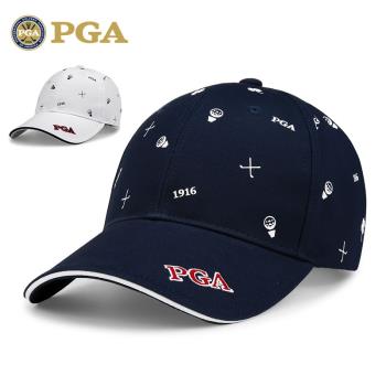 美國PGA 高爾夫男女球帽 防曬遮陽 職業款男帽 透氣舒適 可調節