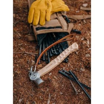 Naturehike挪客多功能帳篷地釘錘戶外露營不銹鋼錘子營地錘銅錘