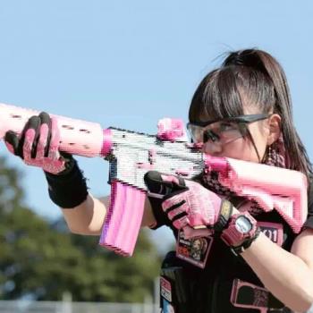 美國Mechanix技師基礎款粉紅戰術迷彩戶外騎車爬山防護保暖手套女