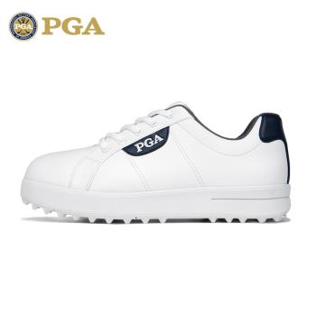 美國PGA 高爾夫球鞋兒童防水鞋子男女童鞋青少年運動鞋防滑舒適