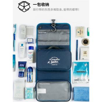 ins網紅化妝包小號便攜韓國簡約大容量多功能少女袋品隨身收納包