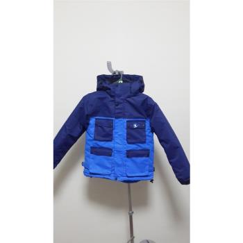 兒童中童幼童滑雪衣服防水風防寒透氣保暖沖鋒衣棉服男童加厚加絨