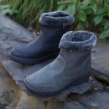 2023外貿新品美國品牌原單冬季保暖防水棉鞋耐低溫防滑女鞋大碼鞋