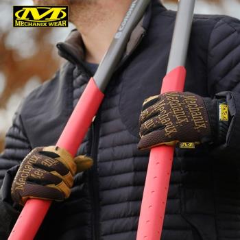 美國Mechanix技師Leather勞保真皮工作耐磨騎行戶外防護登山手套