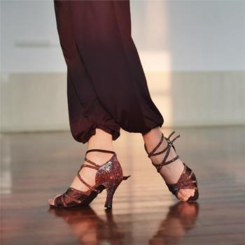 Pro Dancer 靈動性感專業阿根廷探戈拉丁國標salsa交誼舞鞋