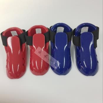 ITF 跆拳道護具 護腳背 護腳踝 靴 整體成型跆拳道護腳套 鞋