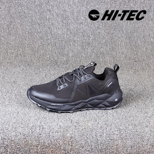 英國百年戶外品牌男子低幫減震厚底防水戶外越野跑鞋登山鞋旅游鞋