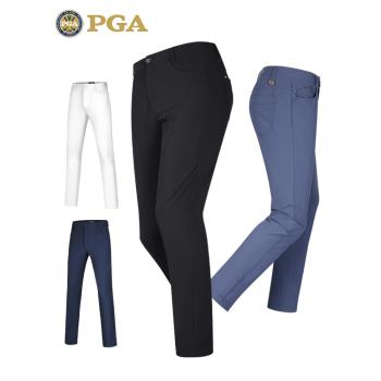 美國PGA 2024高爾夫褲子男裝長褲春夏褲子高彈運動球褲