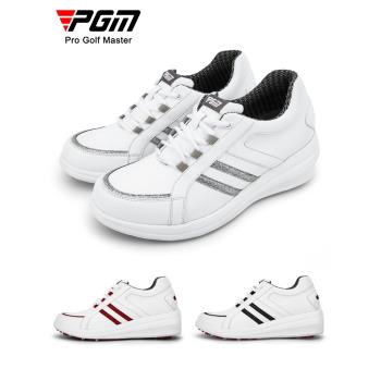 PGM高爾夫球鞋女士防水鞋子防滑鞋底舒適柔軟運動鞋坡跟增高女鞋