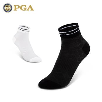 美國PGA 新款 高爾夫襪子 女士純棉短襪 運動球襪 舒適透氣