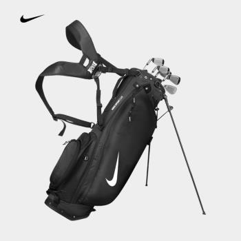 nike耐克高爾夫球桿全套桿包男女氣墊雙肩背包防水便攜支架golf包