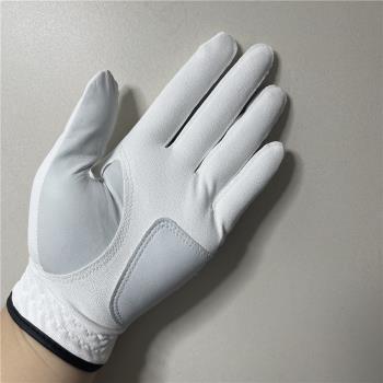 高爾夫球手套男全新防滑耐磨防曬透氣羊皮golf glove運動左手