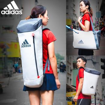 Adidas阿迪達斯羽毛球包男女3支裝大容量網球單肩手提雙裝備背包