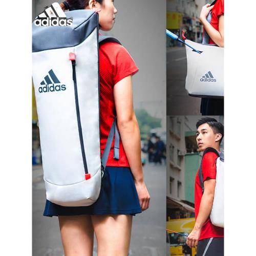 Adidas阿迪達斯羽毛球包男女3支裝大容量網球單肩手提雙裝備背包