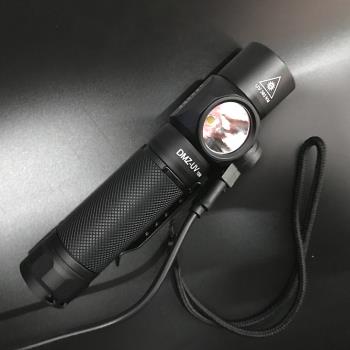 雙光USB直充365NM紫外線手電筒鑒定古玩瓷器熒光燈驗鈔 紫光白光