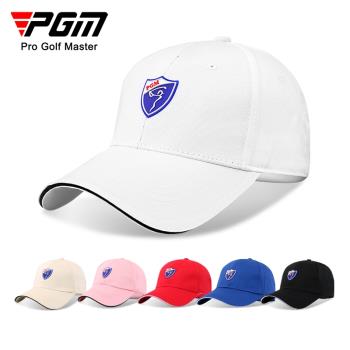 PGM正品 高爾夫球帽 男款 有頂帽 GOLF比賽運動帽 防曬遮陽帽子
