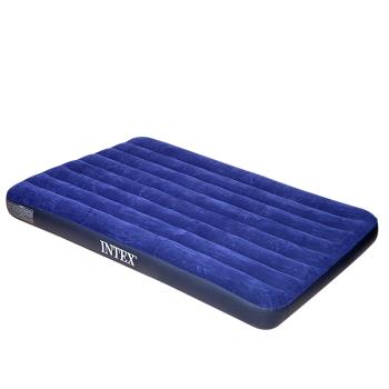 INTEX氣墊床家用雙人加厚單人戶外露營便攜午休床折疊充氣床墊