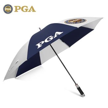 美國PGA 超輕333g高爾夫雨傘 防曬遮陽傘防紫外線碳纖維韌性骨架