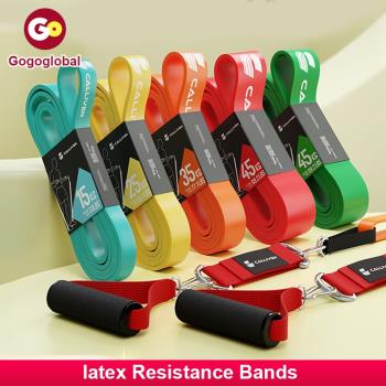 Pull Up Assist latex Resistance Bands Sets Power Rubber Band