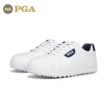 美國PGA高爾夫兒童球鞋新品防水鞋子青少年運動鞋男童女童鞋